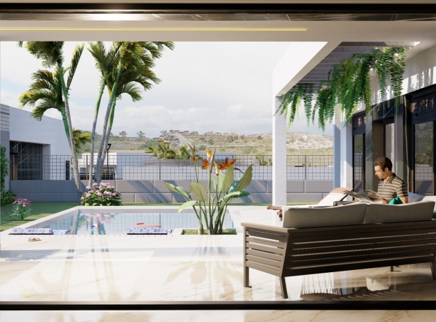 New Build - Villa - Algorfa - La Finca golf resort