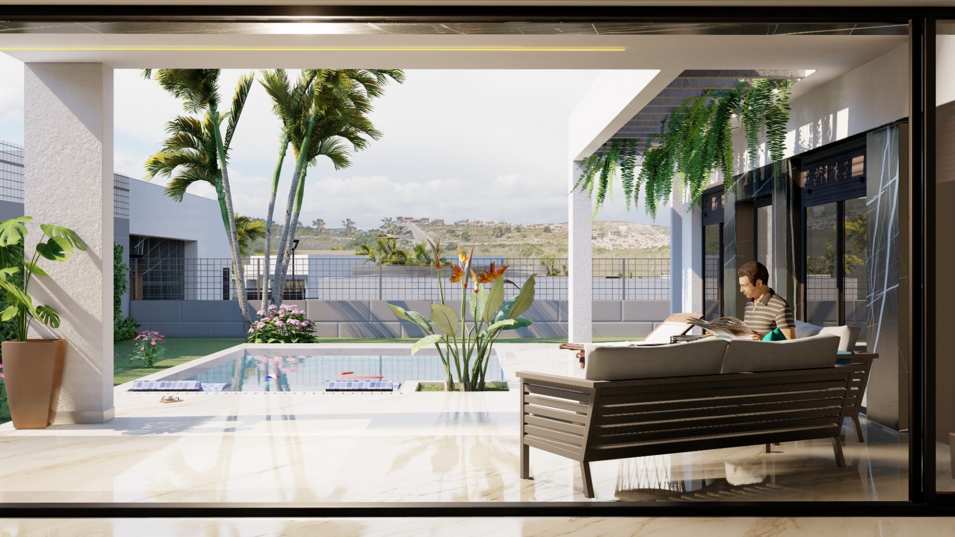 New Build - Villa - Algorfa - La Finca golf resort