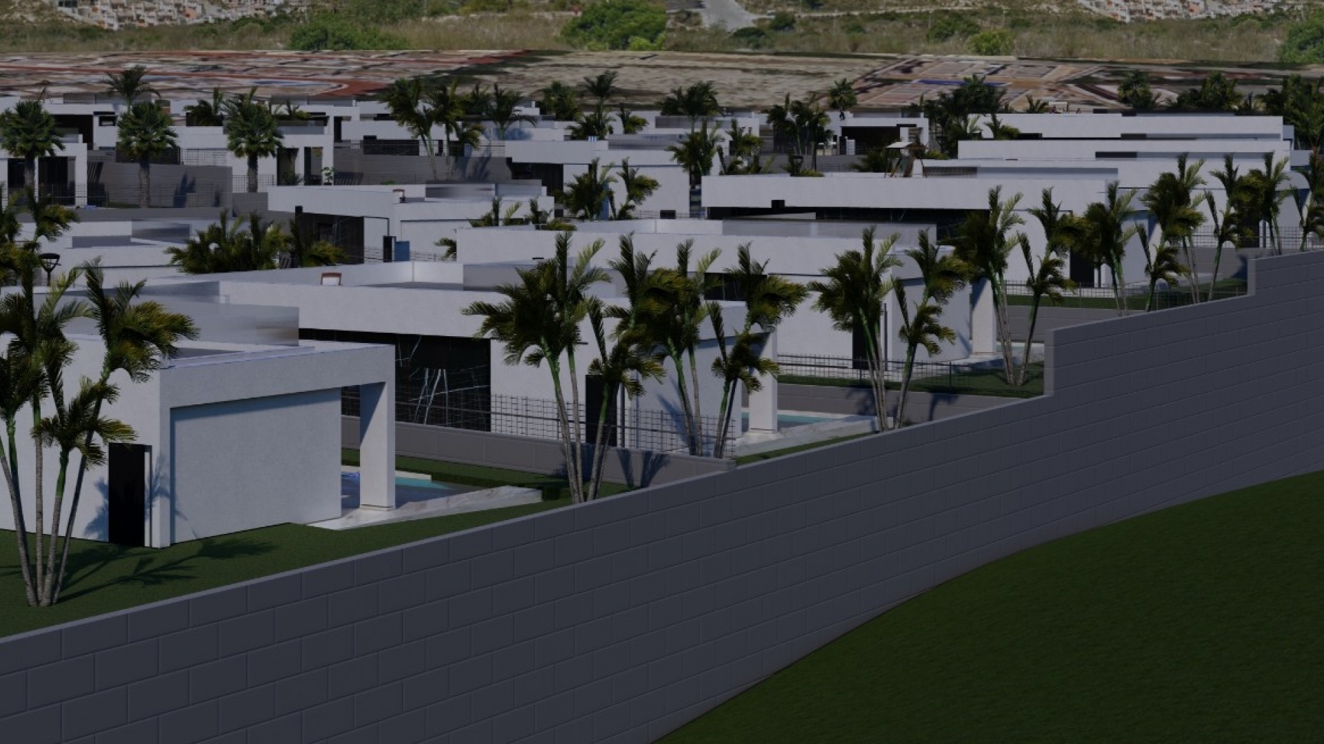 New Build - Villa - Algorfa - La Finca golf resort