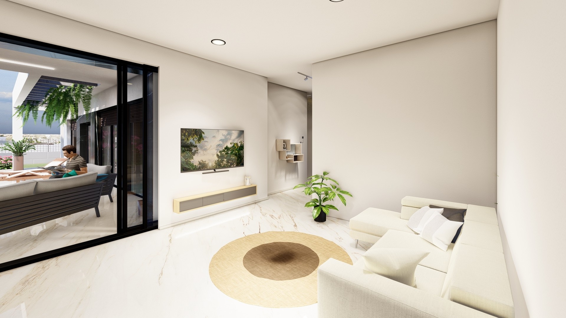 New Build - Villa - Algorfa - La Finca golf resort