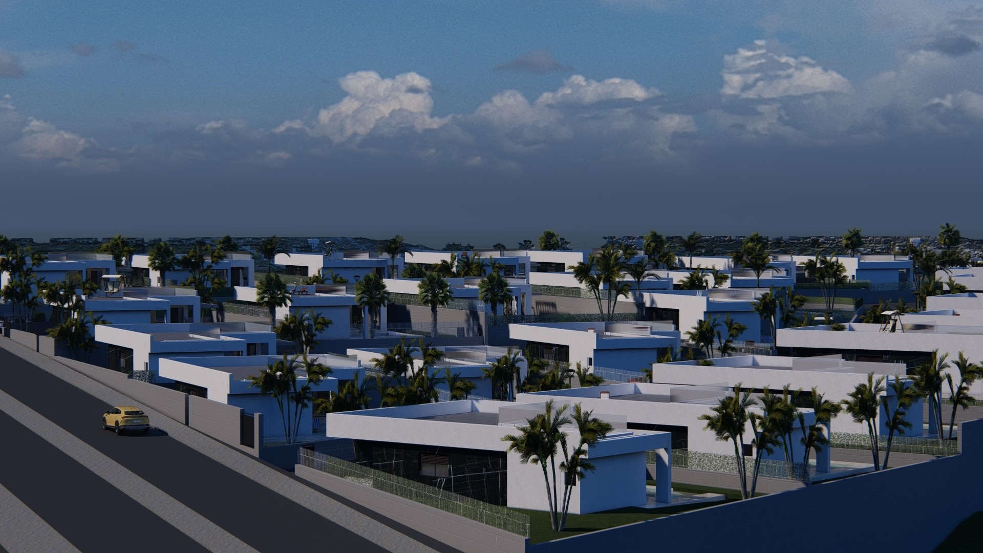 New Build - Villa - Algorfa - La Finca golf resort