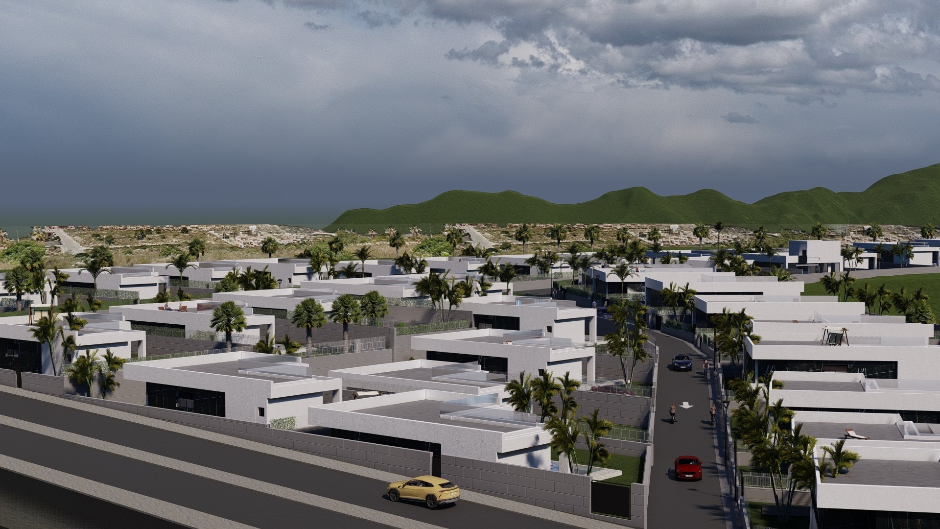 New Build - Villa - Algorfa - La Finca golf resort