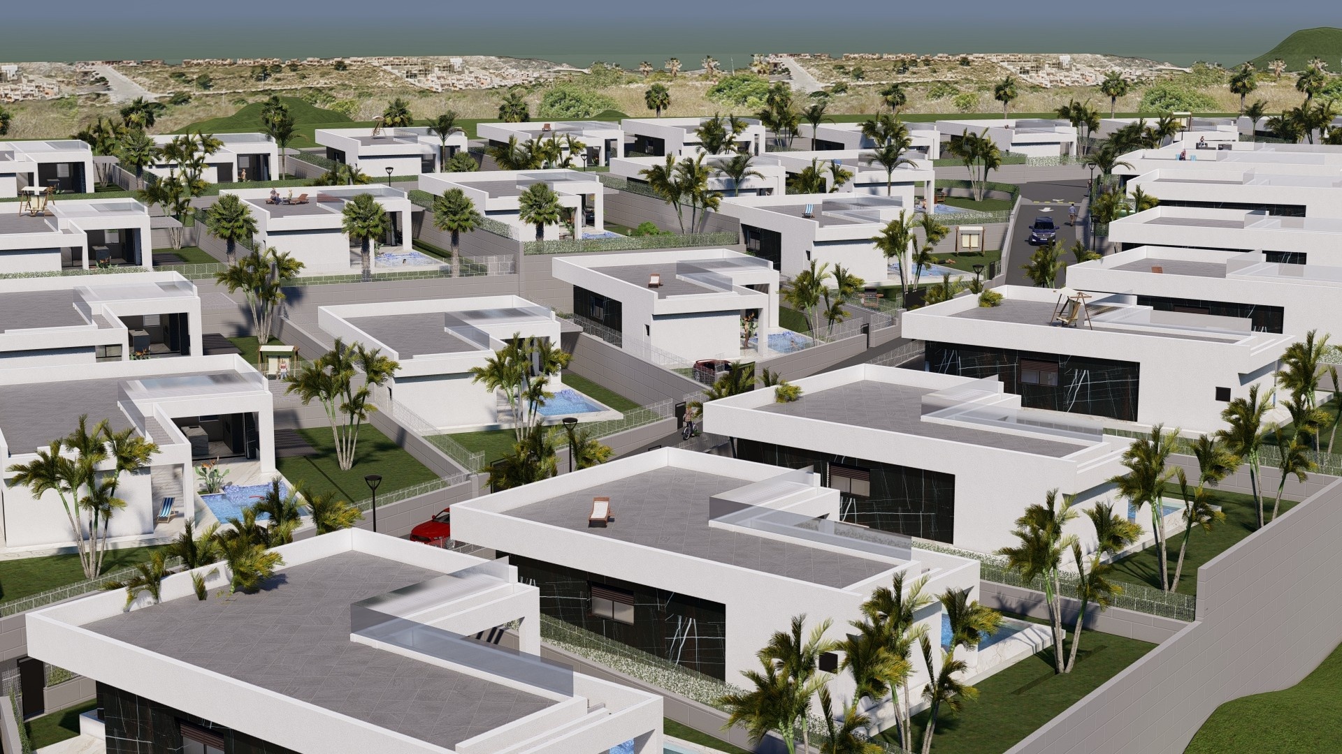 New Build - Villa - Algorfa - La Finca golf resort