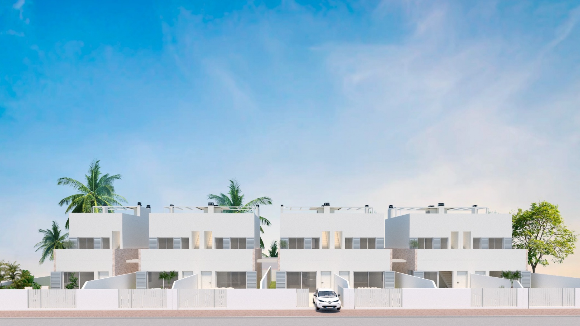 Nouvelle construction - Maison de ville - Torre de la Horadada - El Mojon