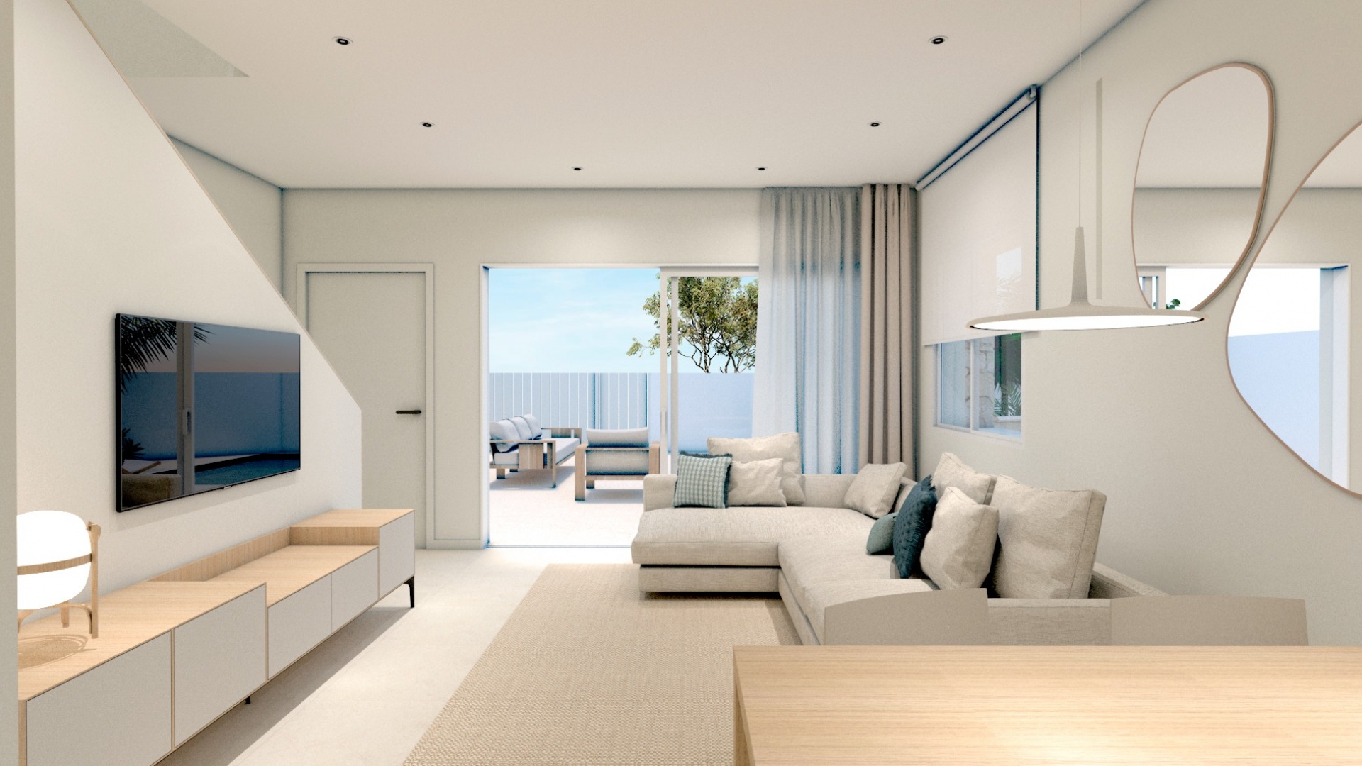 Nouvelle construction - Maison de ville - Torre de la Horadada - El Mojon