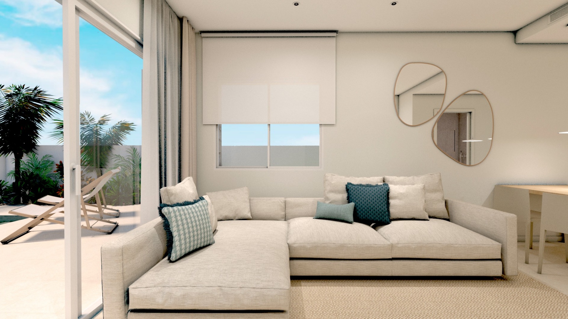 Nouvelle construction - Maison de ville - Torre de la Horadada - El Mojon