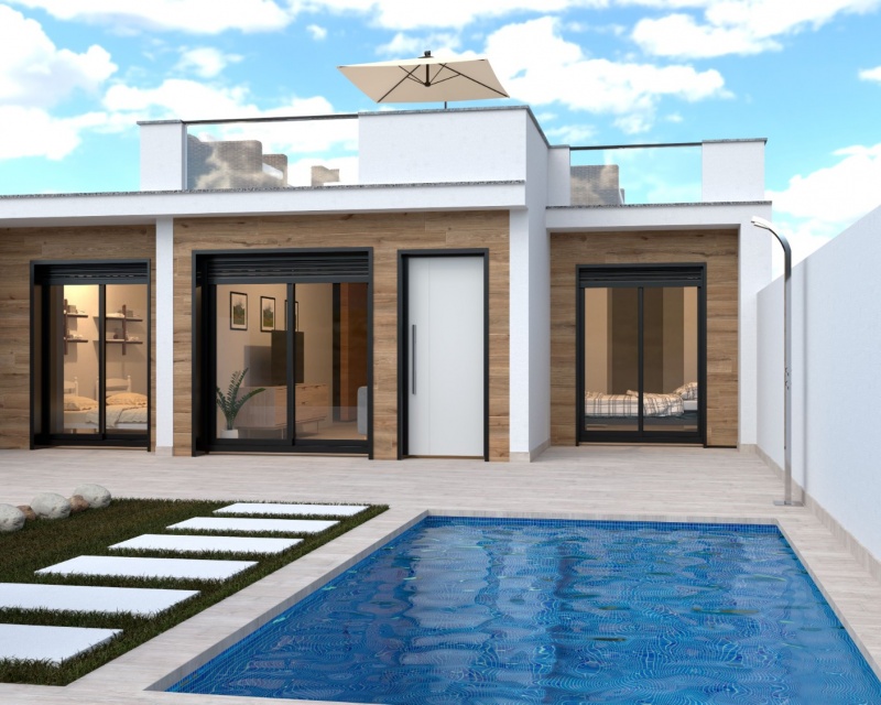 Villa - New Build - Los Alcazares - Roda golf resort