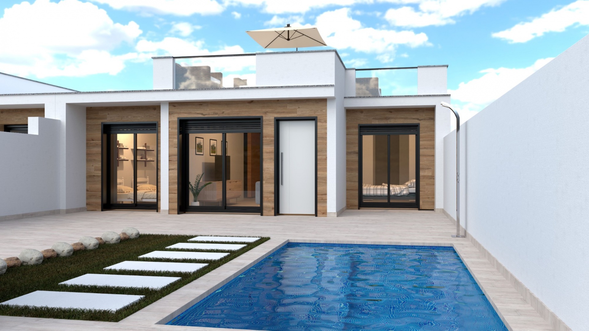 New Build - Villa - Los Alcazares - Roda golf resort