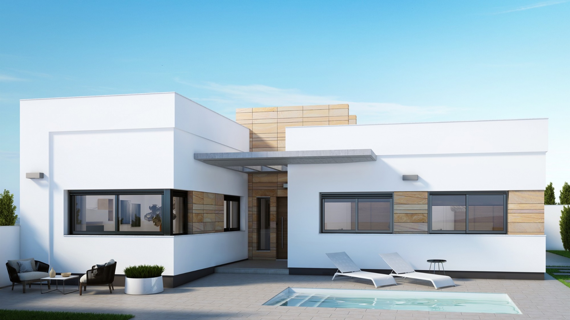 New Build - Villa - Torre Pacheco