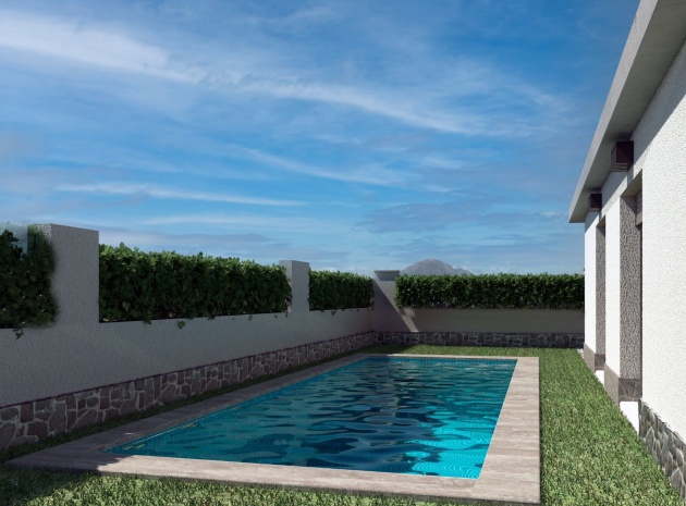 Nieuw gebouw - Villa - Los Alcazares