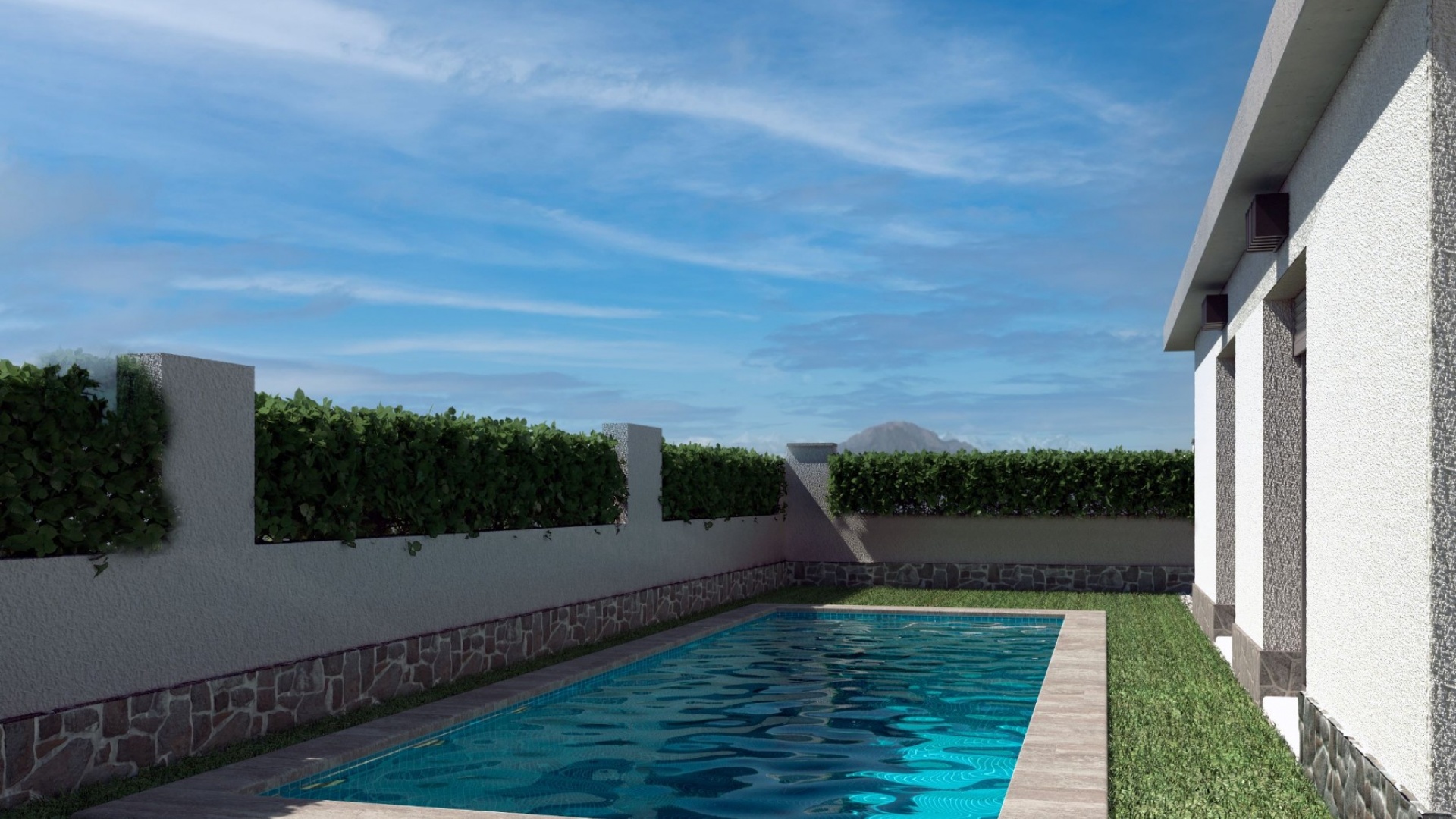 Nieuw gebouw - Villa - Los Alcazares