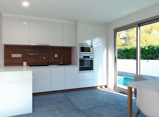 Nieuw gebouw - Villa - Los Alcazares