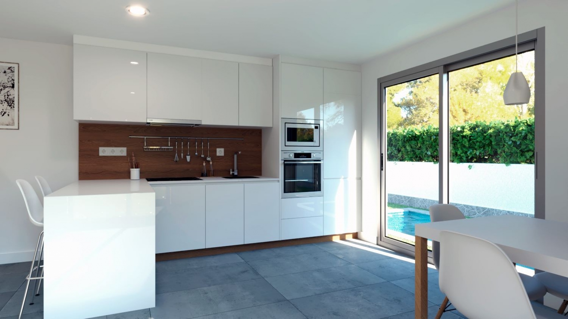 Nieuw gebouw - Villa - Los Alcazares