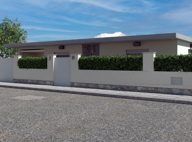 Nieuw gebouw - Villa - Los Alcazares