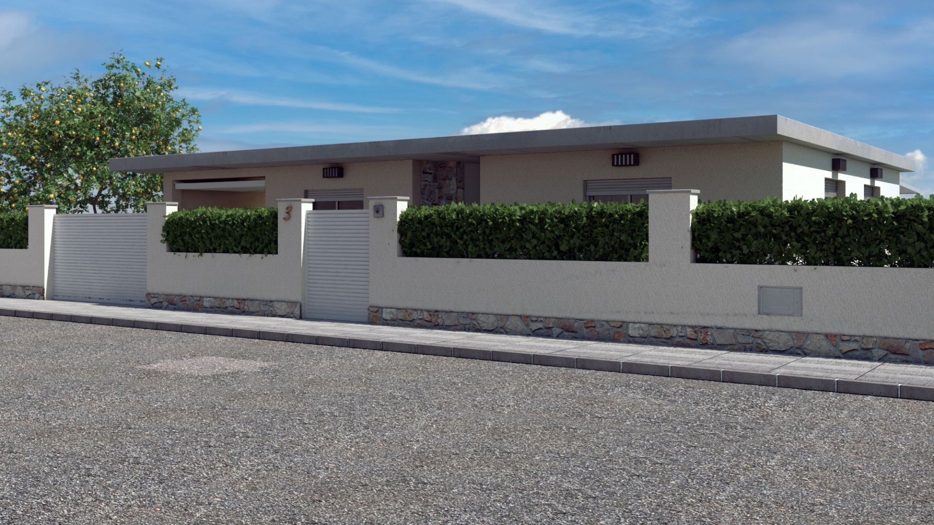 Nieuw gebouw - Villa - Los Alcazares