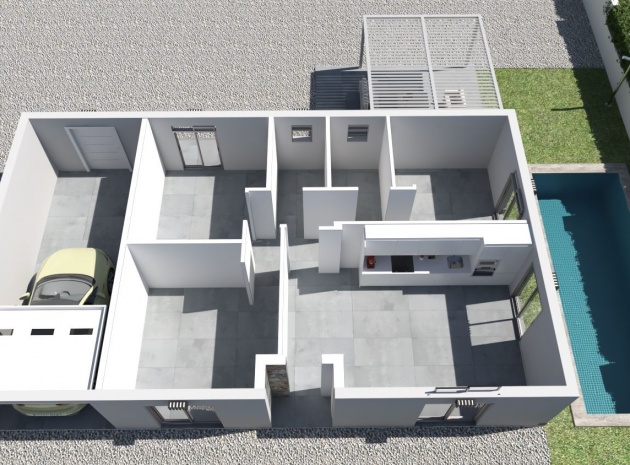 Nieuw gebouw - Villa - Los Alcazares