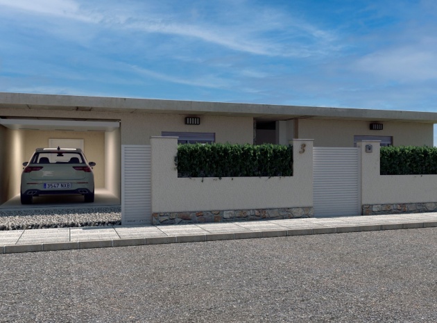 Nieuw gebouw - Villa - Los Alcazares