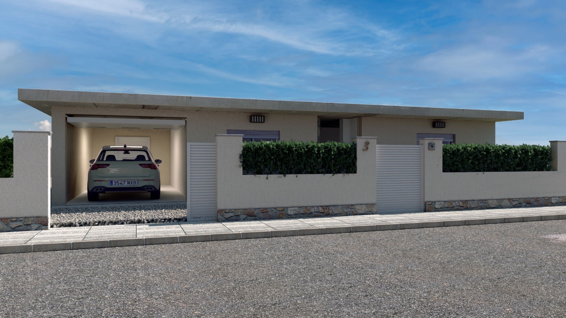 Nieuw gebouw - Villa - Los Alcazares