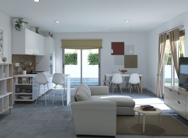 Nieuw gebouw - Villa - Los Alcazares