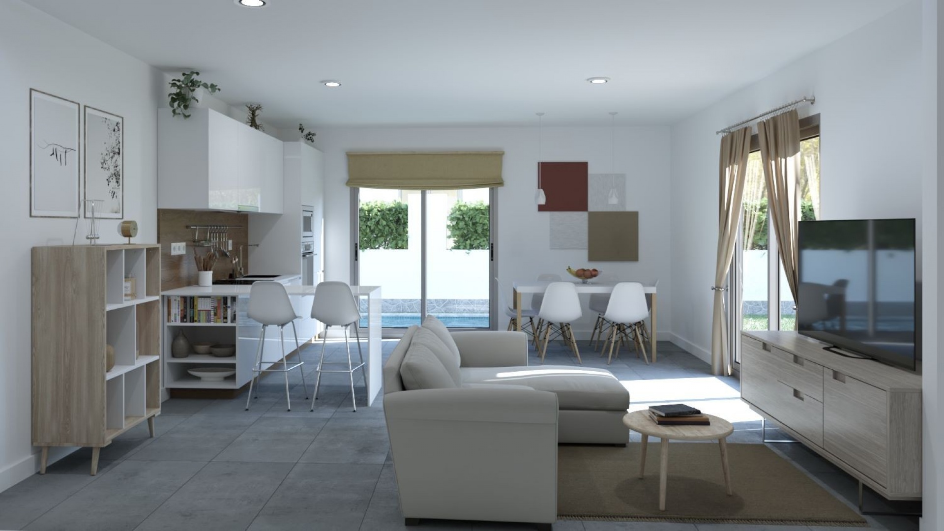 Nieuw gebouw - Villa - Los Alcazares