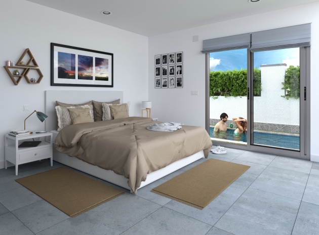 Nieuw gebouw - Villa - Los Alcazares