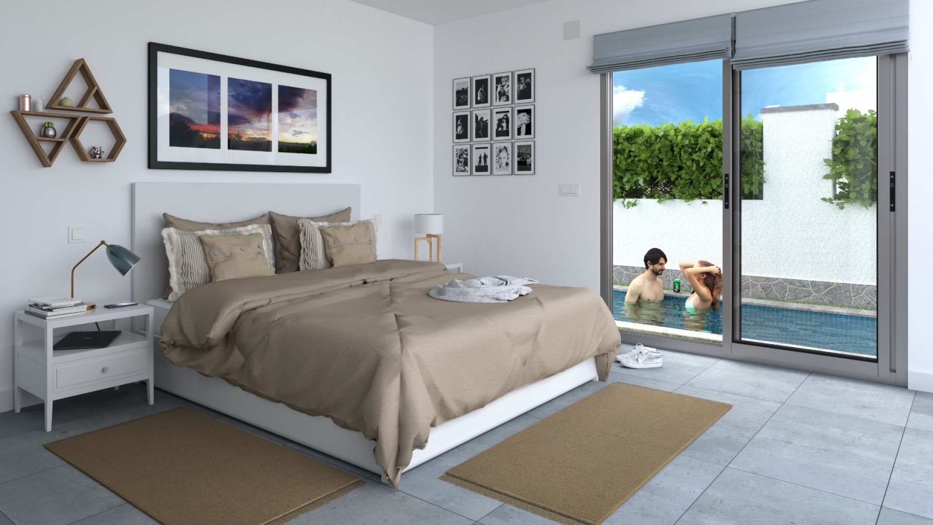 Nieuw gebouw - Villa - Los Alcazares