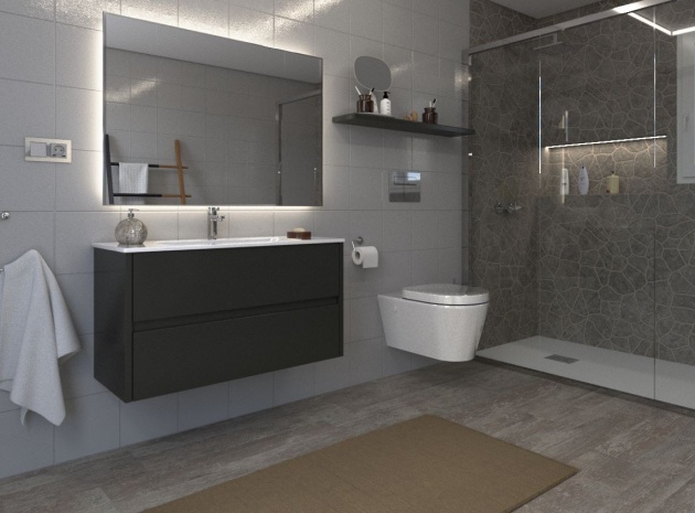 Nieuw gebouw - Villa - Los Alcazares