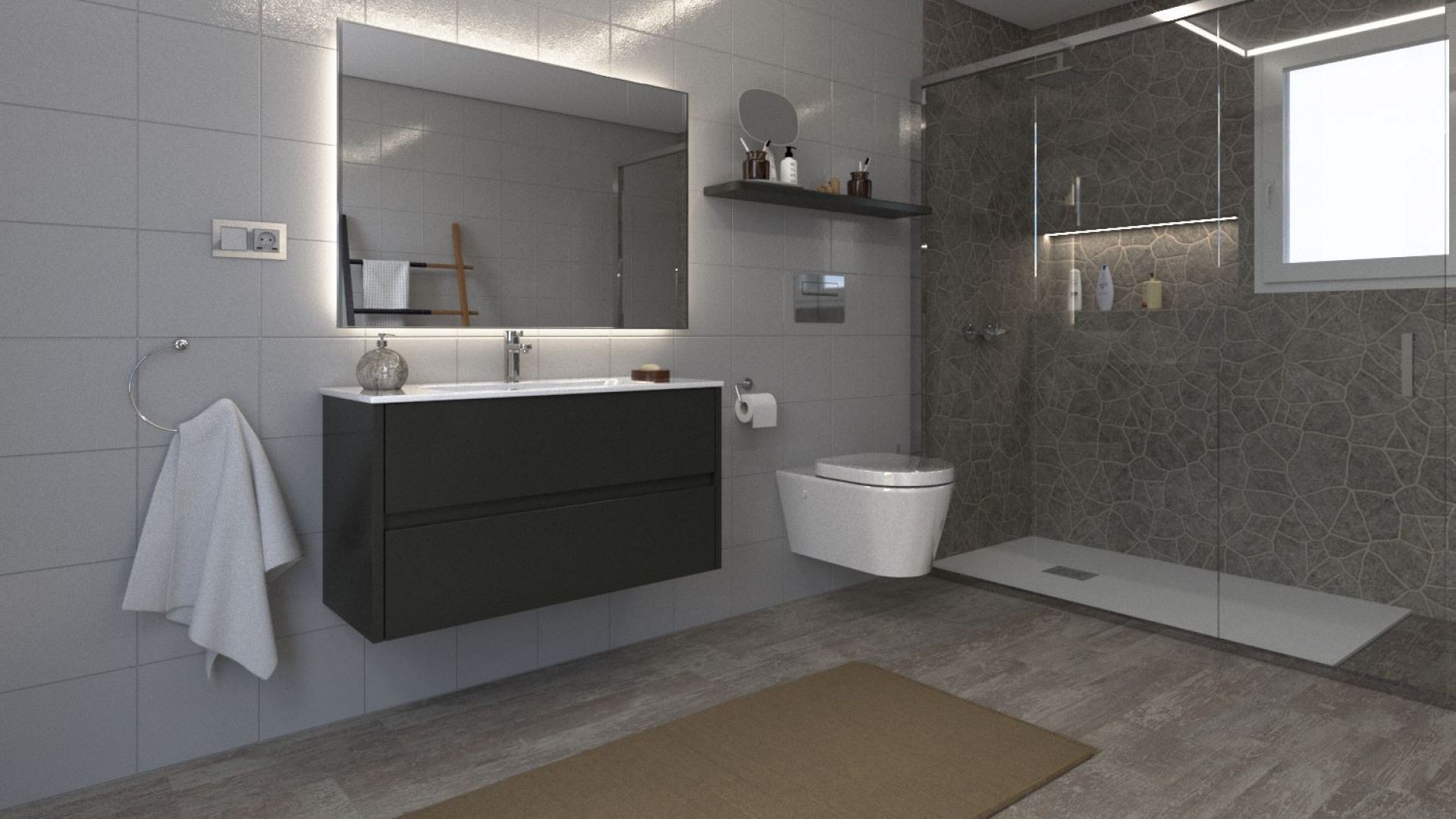 Nieuw gebouw - Villa - Los Alcazares