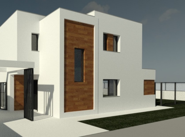 Nouvelle construction - Villa - Los Alcazares - Roda golf resort