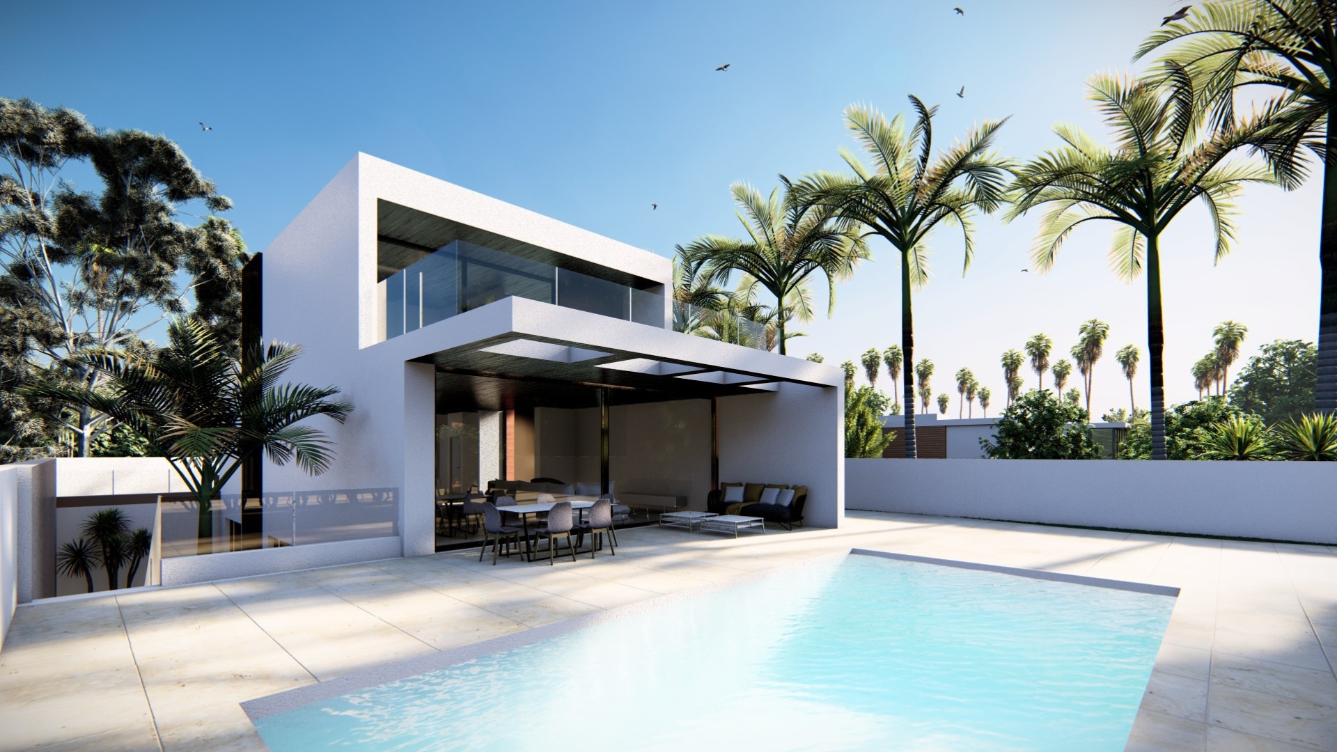 Nieuw gebouw - Villa - La Zenia