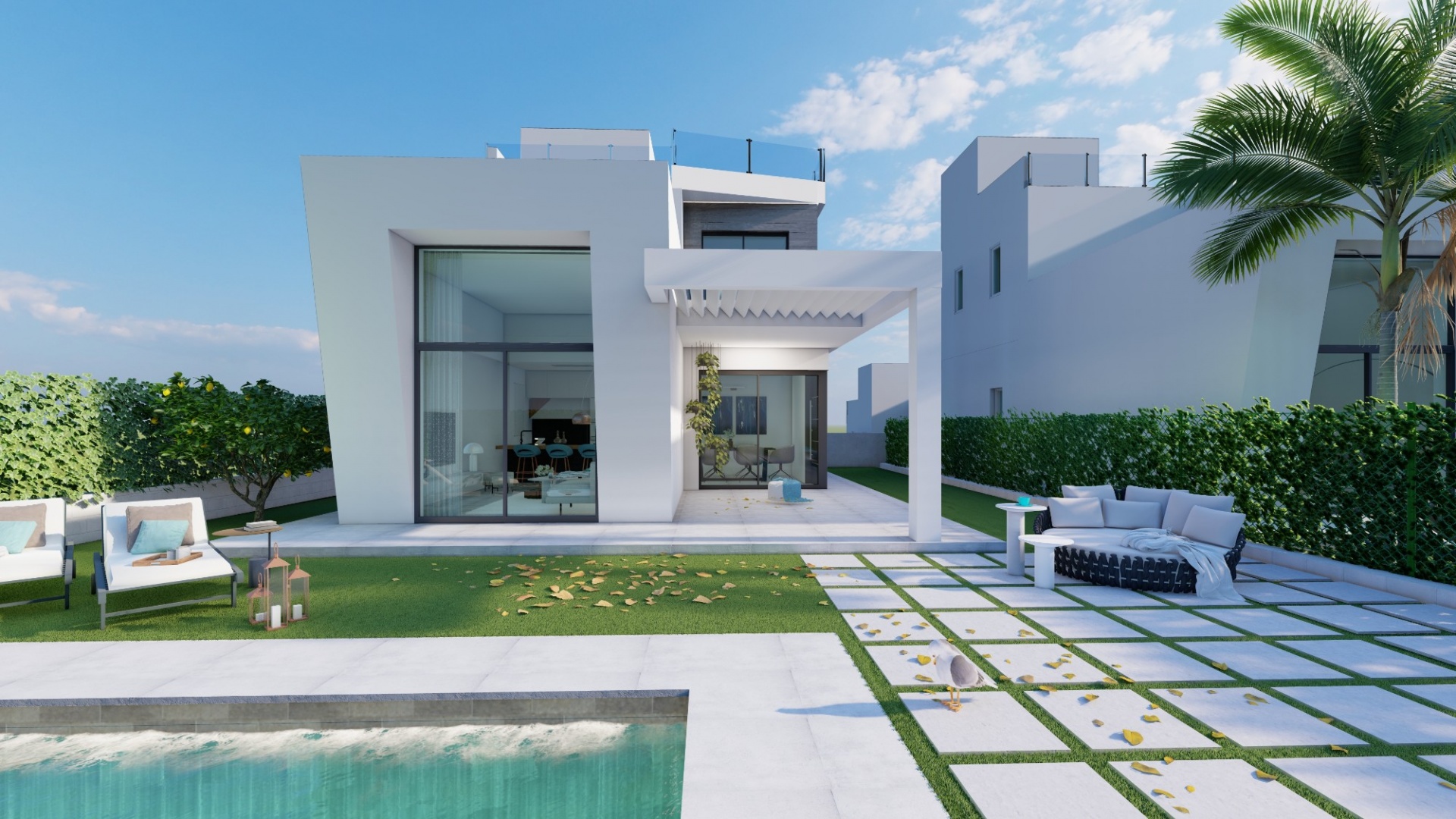 Nouvelle construction - Villa - Benidorm - Finestrat