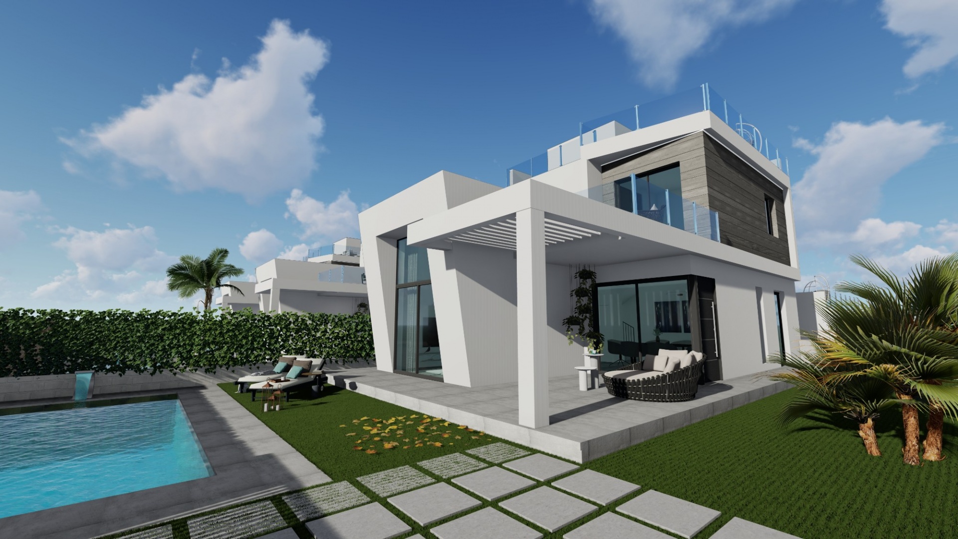 Nieuw gebouw - Villa - Benidorm - Finestrat