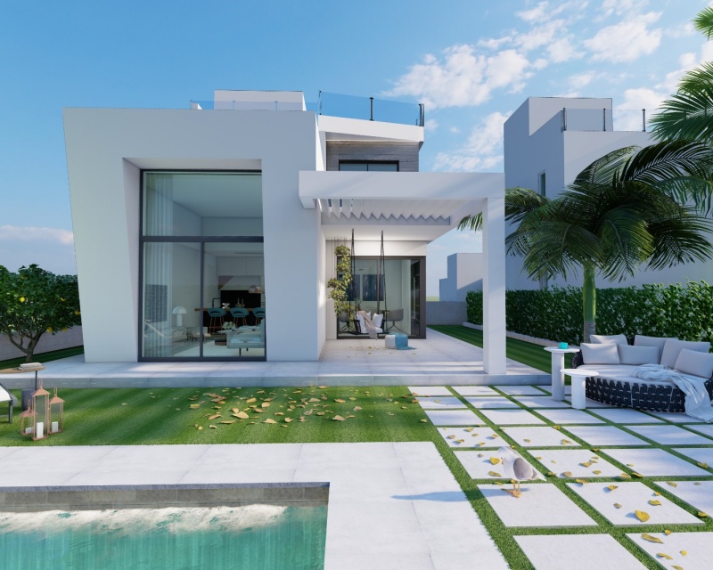 Villa - Nouvelle construction - Benidorm - Finestrat