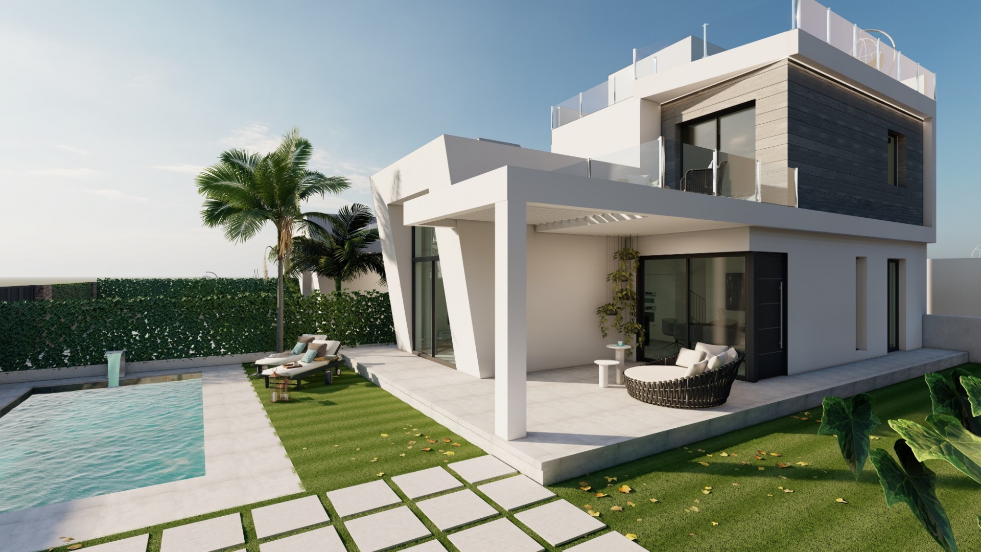 Nouvelle construction - Villa - Benidorm - Finestrat