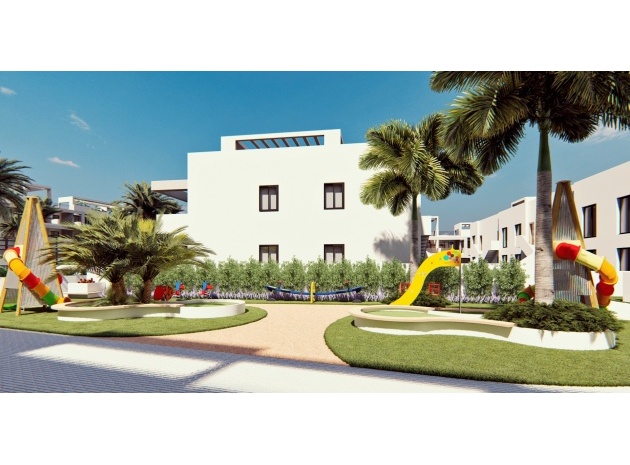 Nieuw gebouw - Appartement - Los Balcones - Nalia Resort