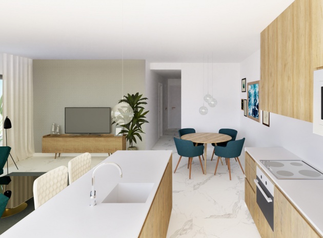 Nieuw gebouw - Appartement - Guardamar del Segura - La Roqueta