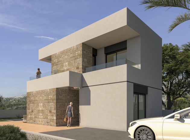Nieuw gebouw - Villa - Finestrat - Balcones de Finestrat