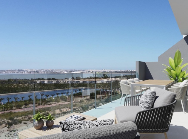 Nieuw gebouw - Appartement - Los Balcones - Nature Views