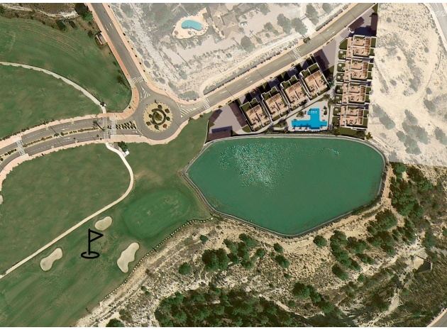 Nybyggnad - Lägenhet - Finestrat - Leduc Golf Resort