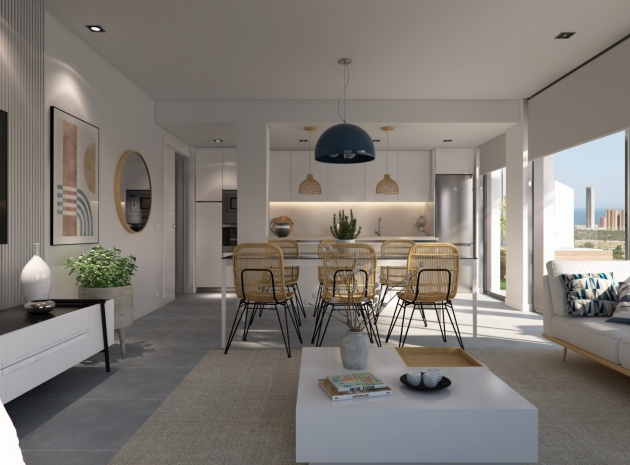 New Build - Apartment - Benidorm - Seascape Blue Resort