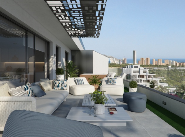 Nouvelle construction - Appartement - Benidorm - Seascape Blue Resort