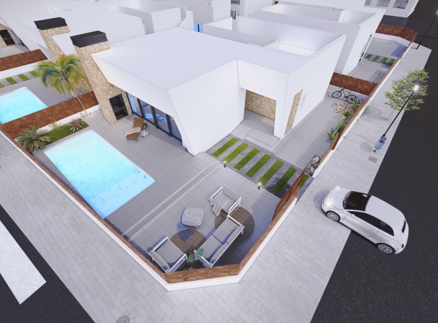Nieuw gebouw - Villa - San Pedro del Pinatar - Res. Sunset Villas Lux