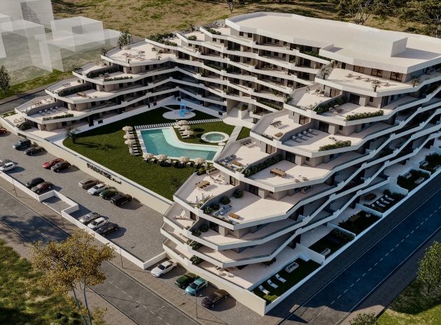 Nybyggnad - Lägenhet - San Miguel de Salinas - Res. Paradise Resort