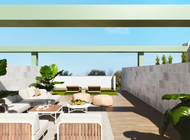 New Build - Apartment - Pilar de la Horadada - Res. Marina Garden