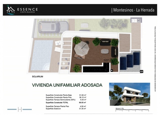 Nieuw gebouw - Herenhuis - Los Montesinos - Res. Essence