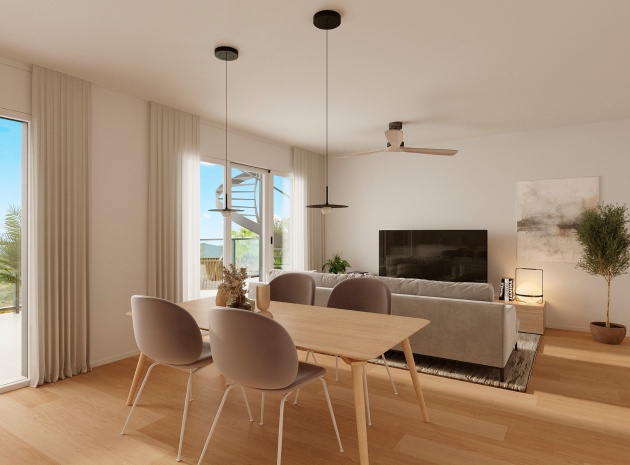 Nybyggnad - Lägenhet - Finestrat - Res. Breeze