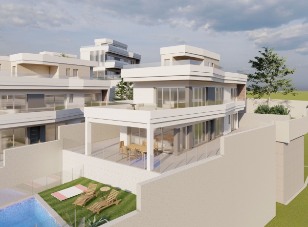 Nieuw gebouw - Villa - Campoamor - Azul Village