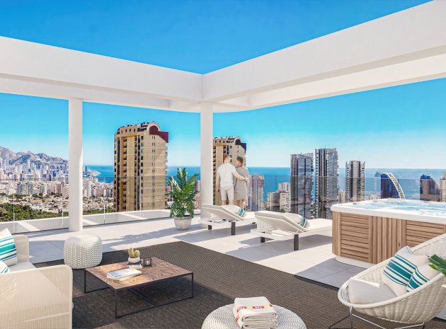 Nieuw gebouw - Appartement - Benidorm - Res. Eagle Tower