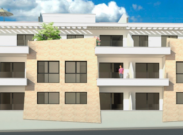 Nybyggnad - Lägenhet - Torre de la Horadada - Res. Vista Azul