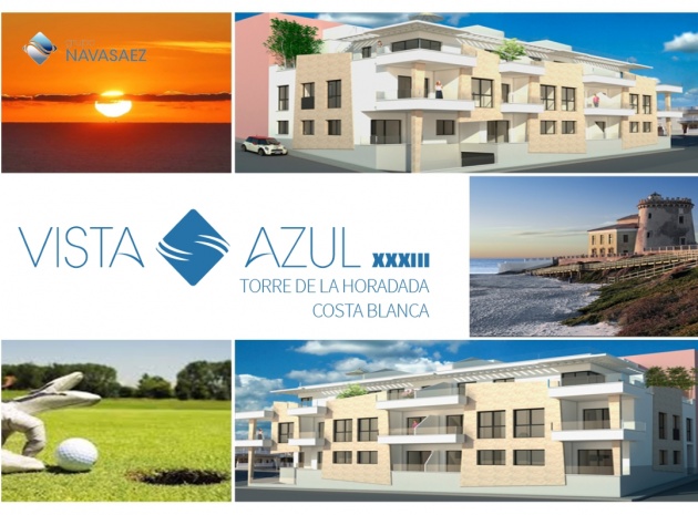 Nouvelle construction - Appartement - Torre de la Horadada - Res. Vista Azul